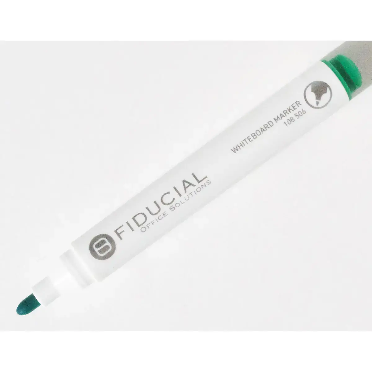Marker voor whiteboards - Kogelvormige punt - Groen - FIDUCIAL 