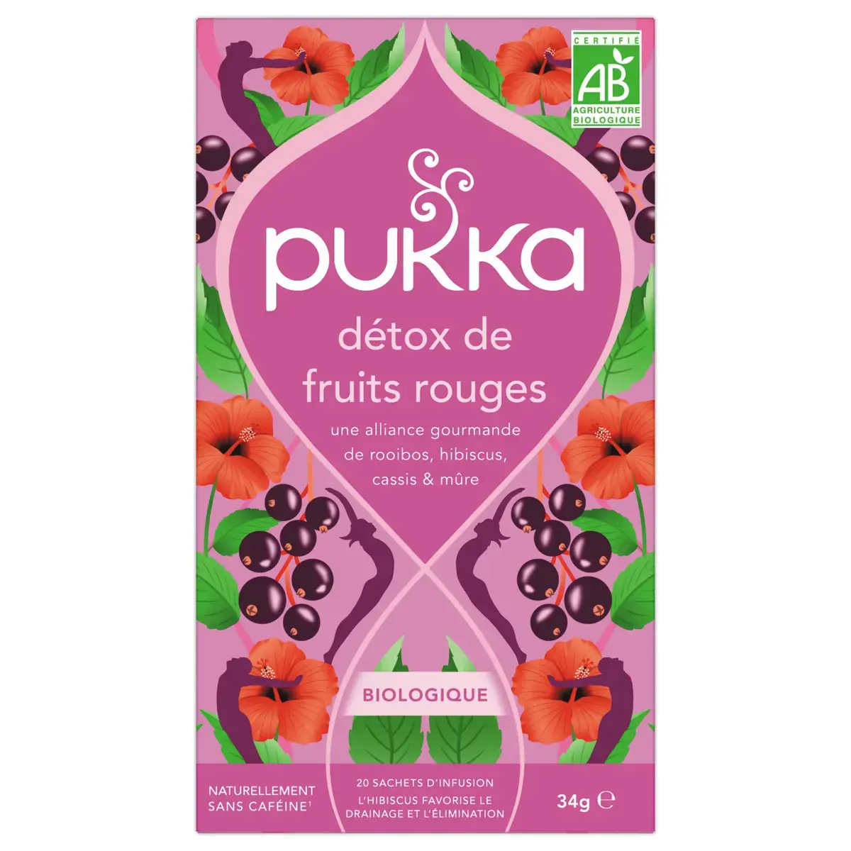 20 Infusies Detox - PUKKA 