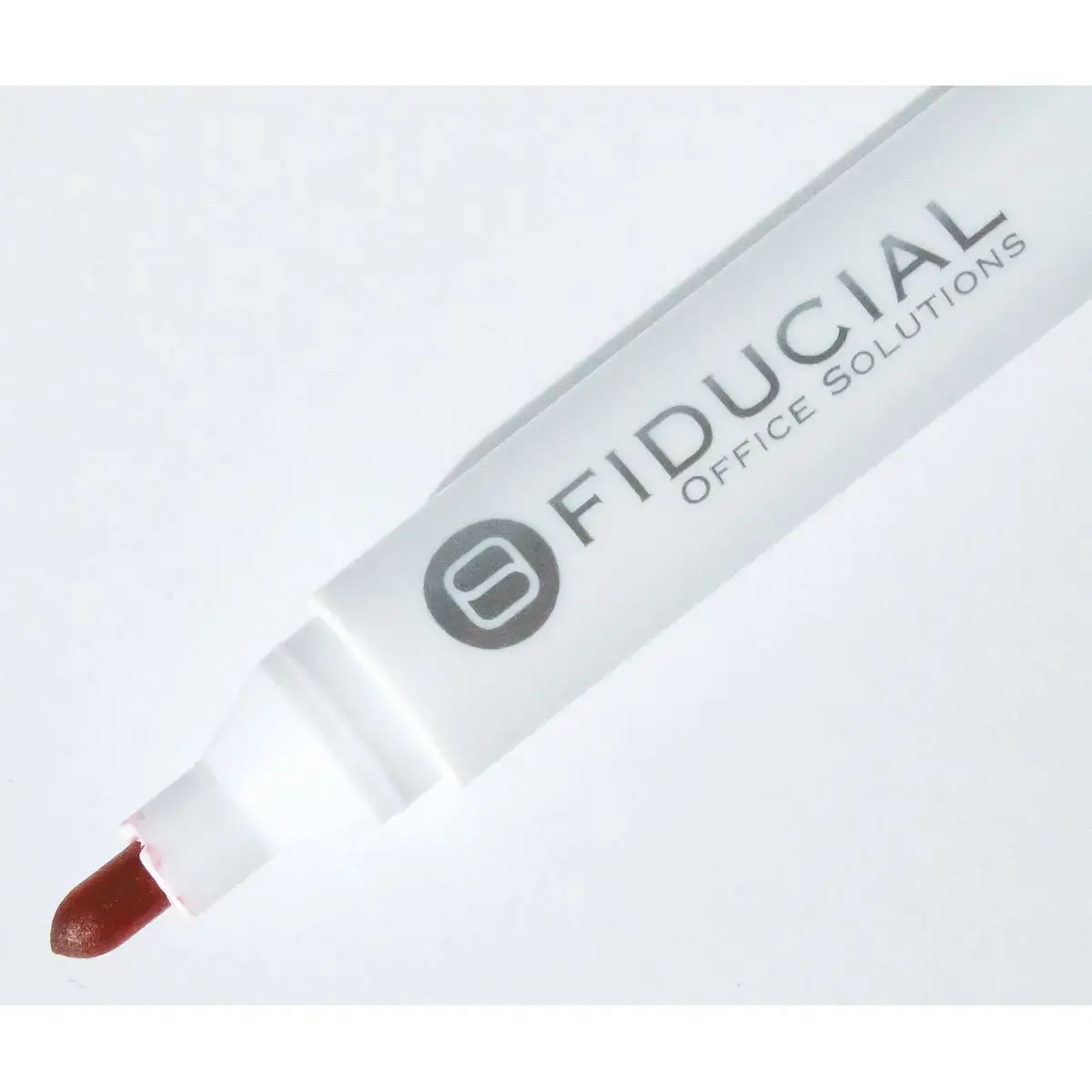 Permanent marker - Kogelvormige punt - Rood - FIDUCIAL