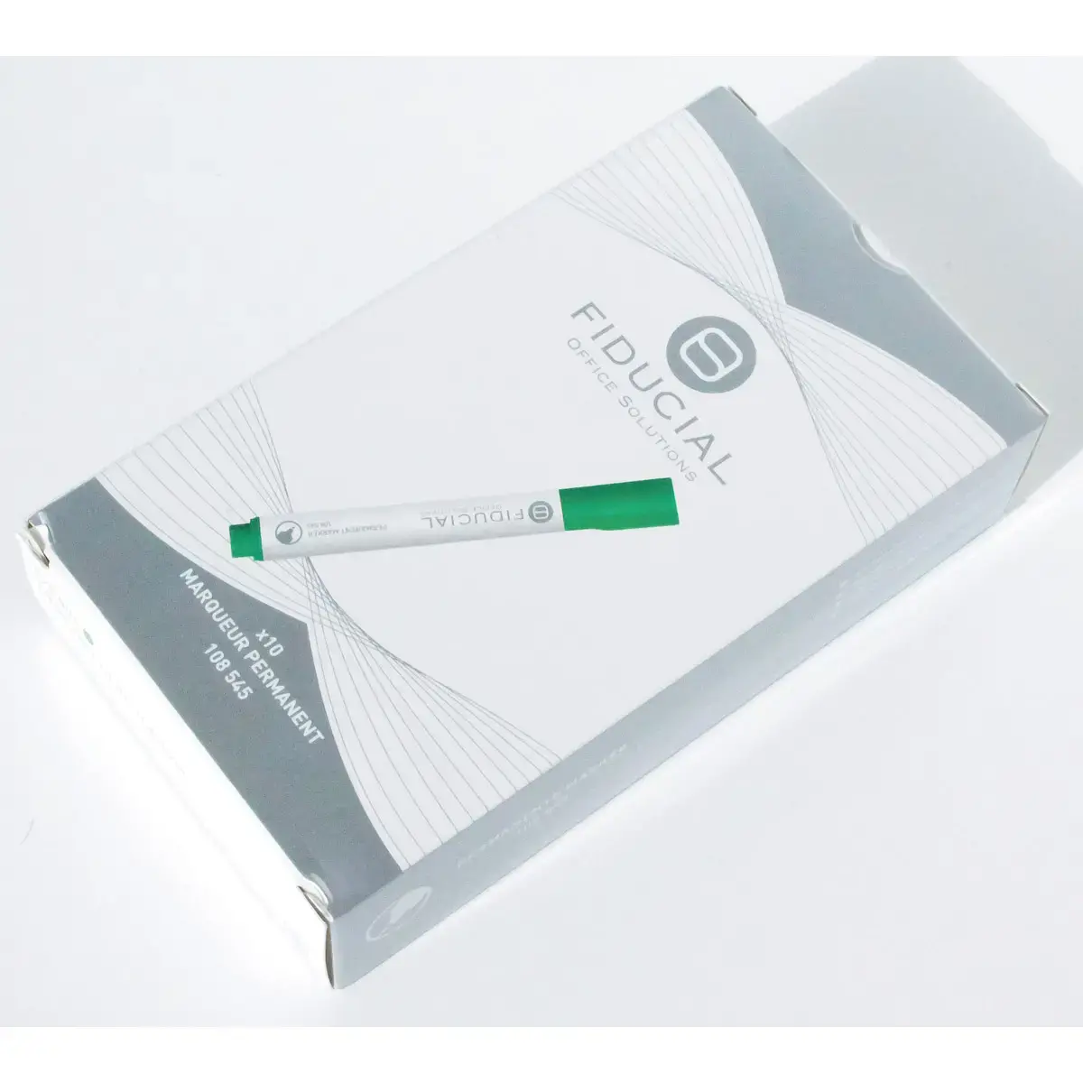 Whiteboardmarker - Schuine punt - Groen - FIDUCIAL