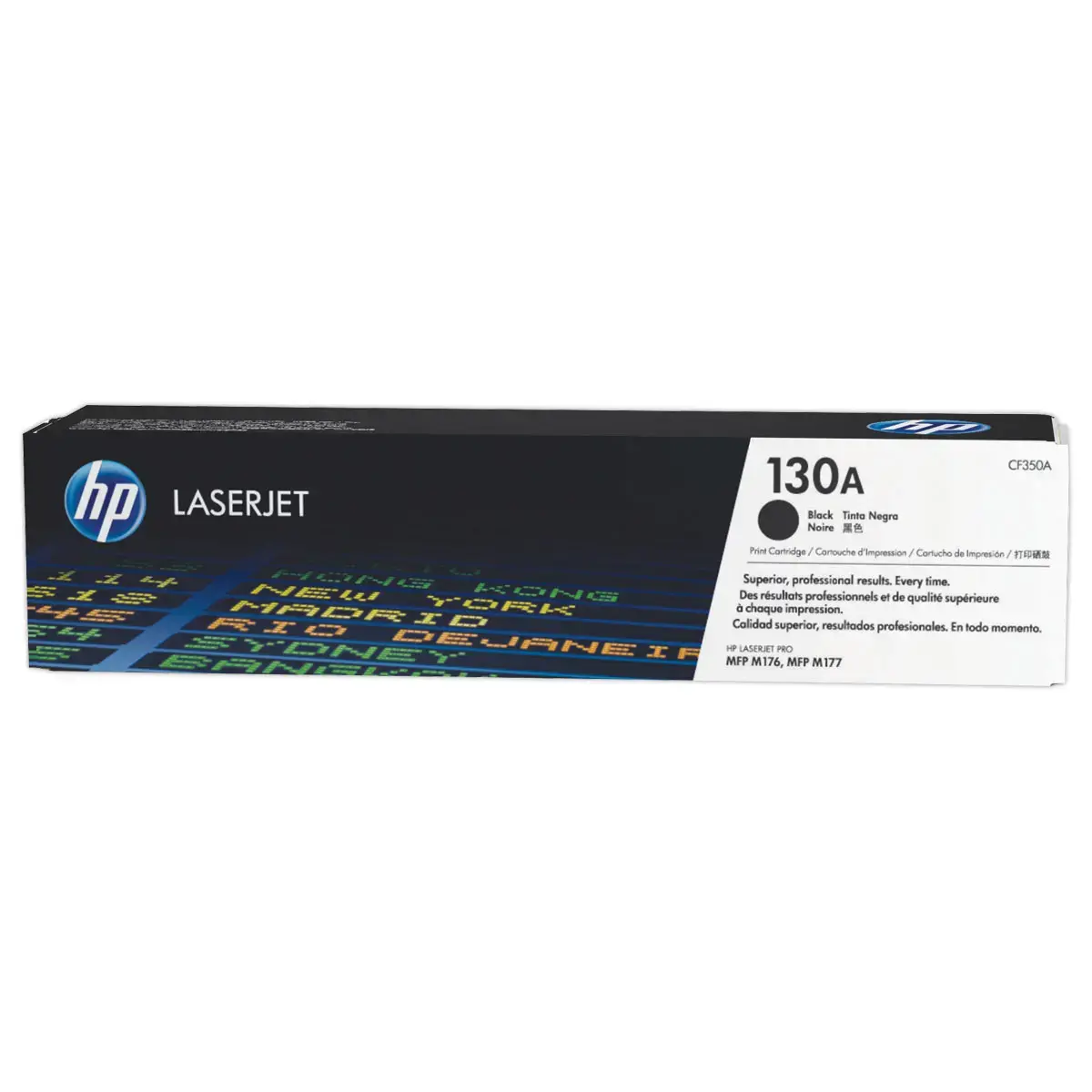 Lasercartridge HP 130A Zwart  CF350A 