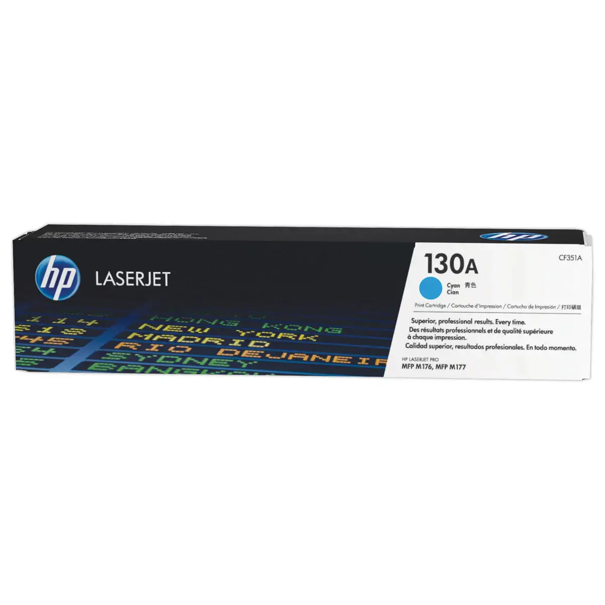 Lasercartridge HP 130A Cyaan CF351A