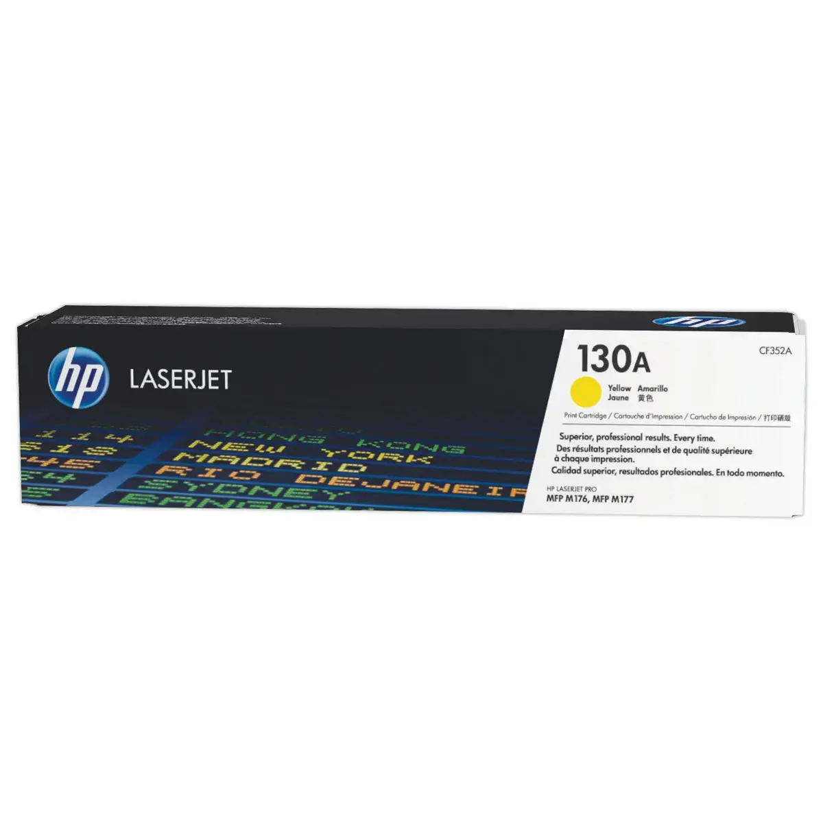 Lasercartridge HP 130A Geel CF352A