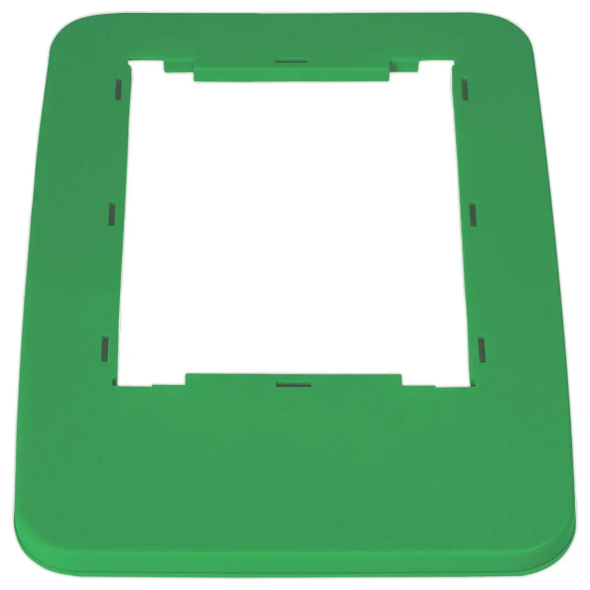 Raamdeksel voor "recycling" containers 60L en 80L - Groen