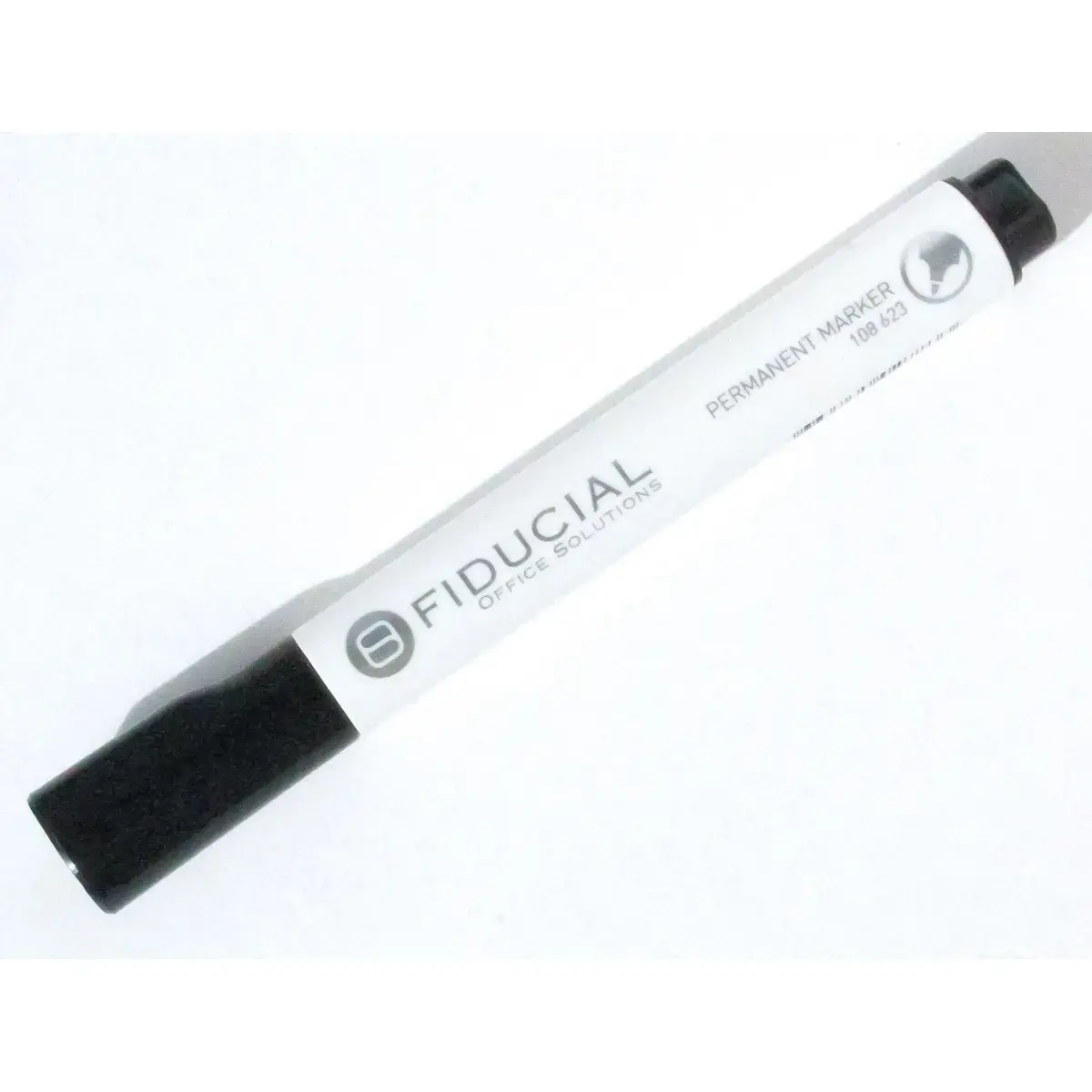 Permanent marker - Kogelpunt - Zwart - FIDUCIAL