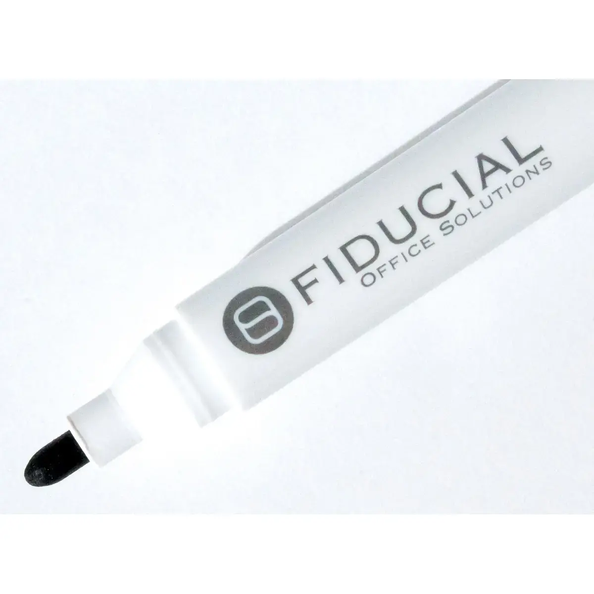 Marker voor whiteboards - Kogelvormige punt - Zwart - FIDUCIAL
