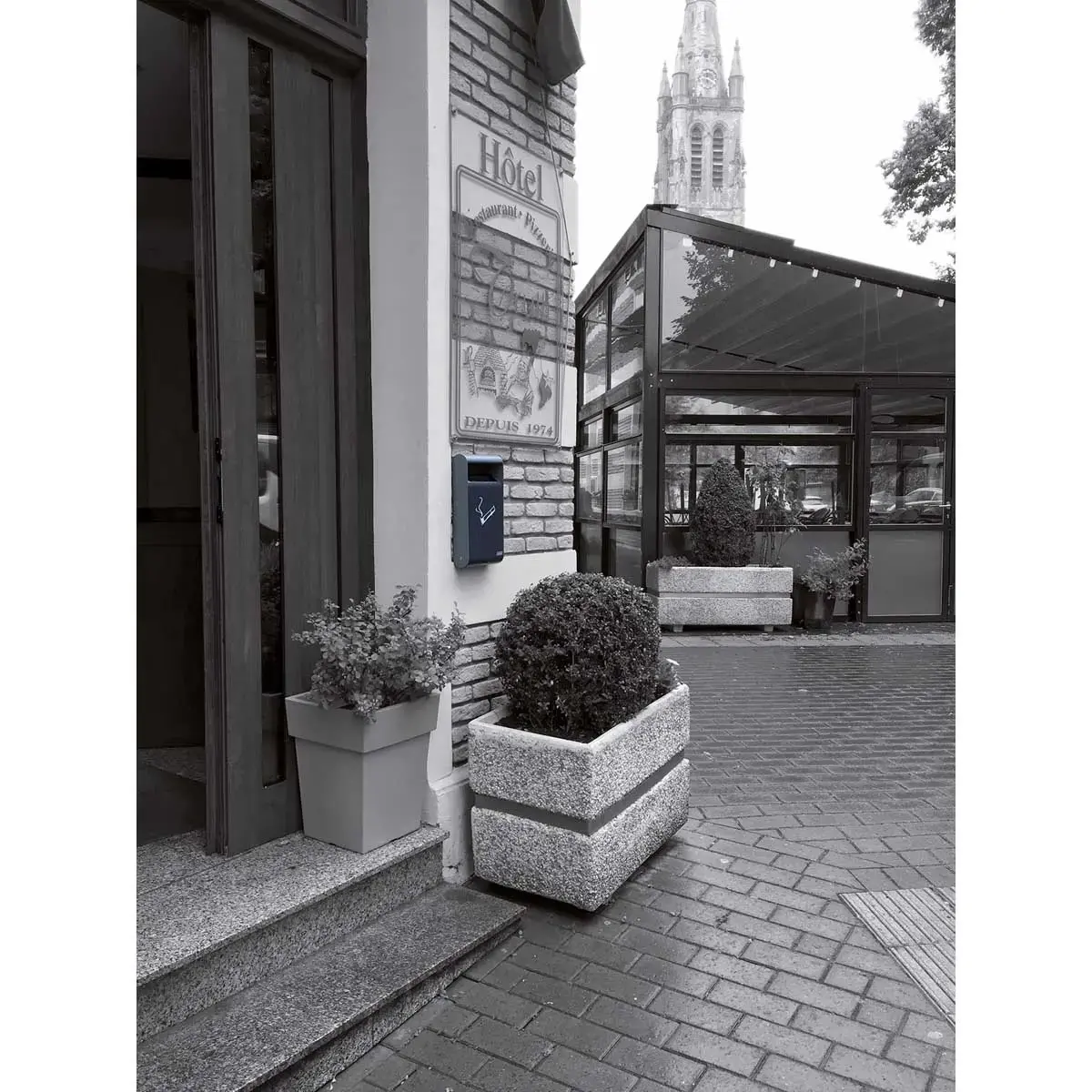 Wandasbak - 3L - Zwart - PROBBAX