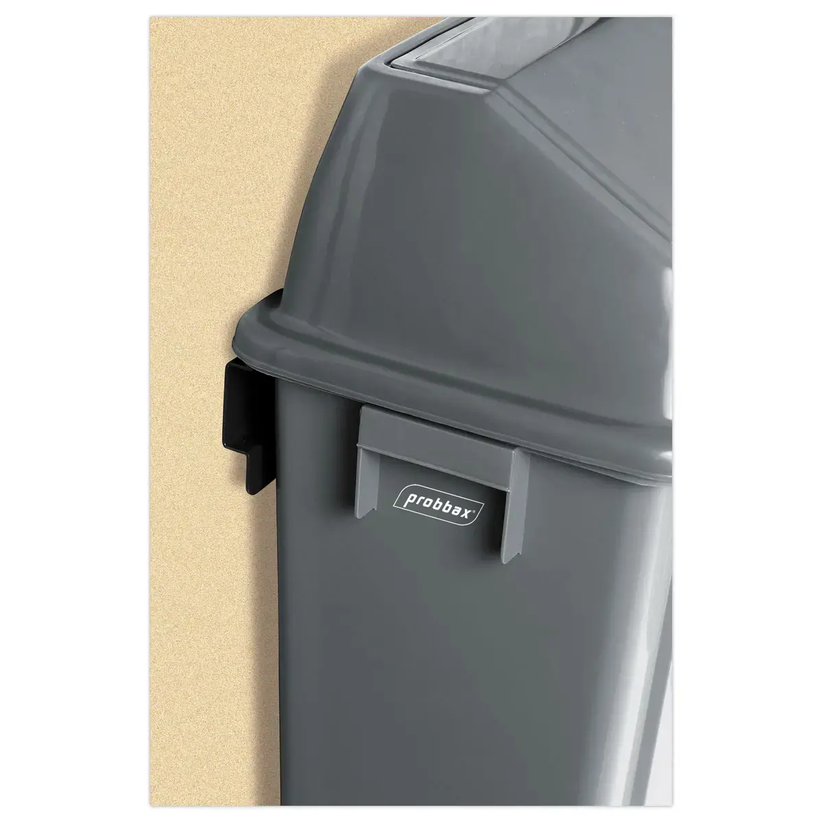 Montageset voor muur - Voor "recycling" verzamelbakken van 60L en 80L