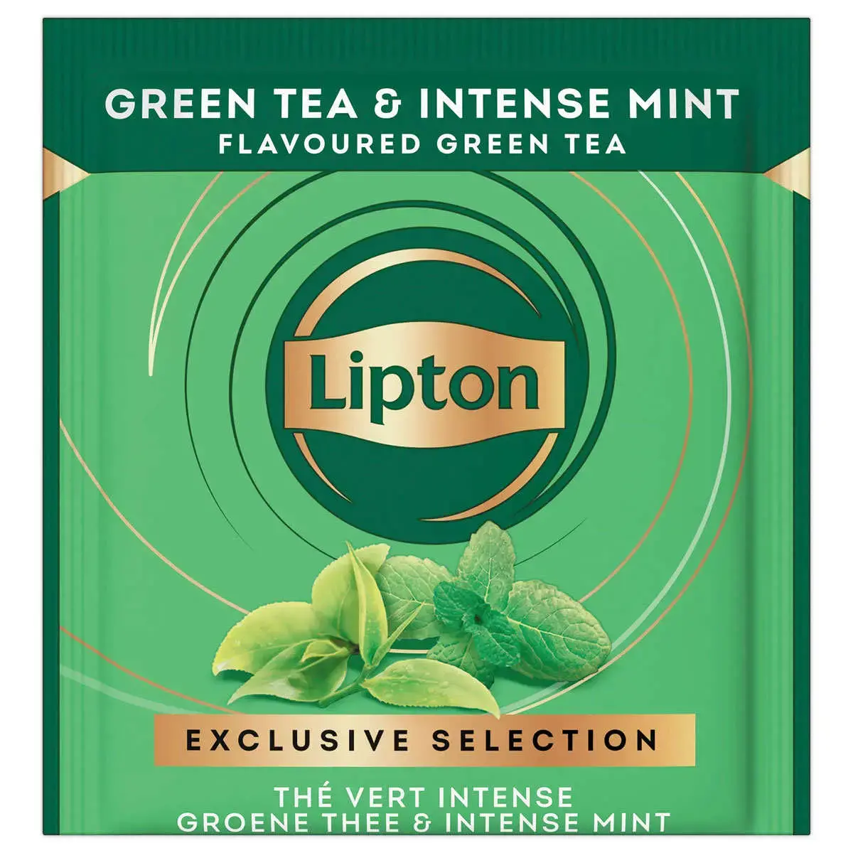 25 Groene Thee Intense Munt - LIPTON