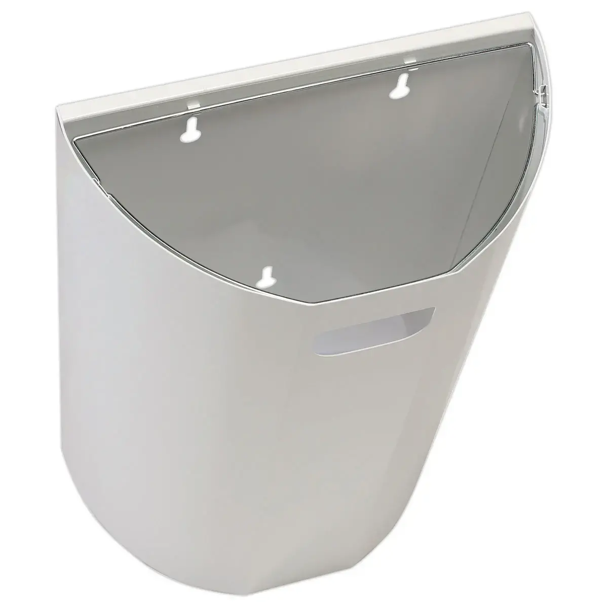 Muurcollector halve maan - 20L - Wit 