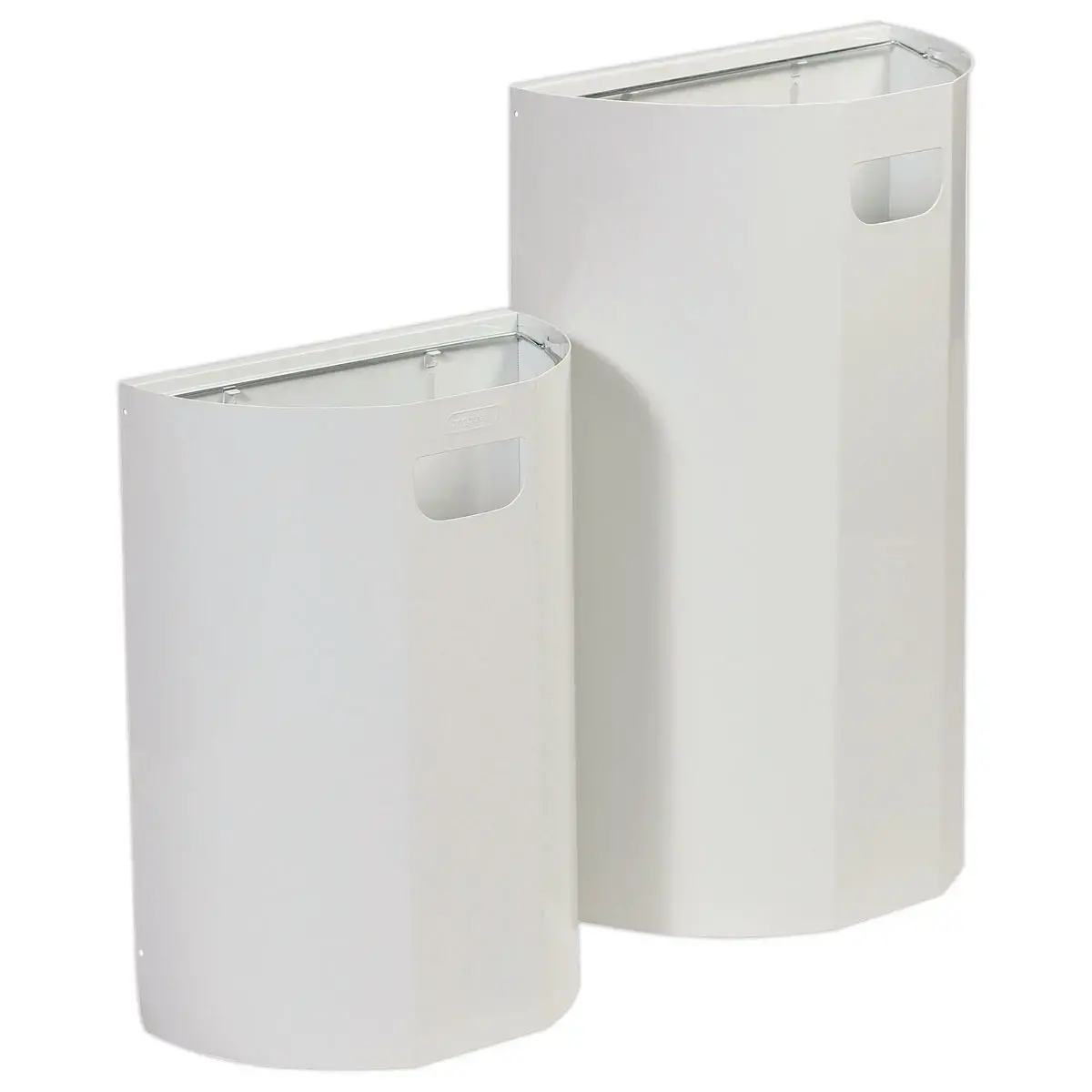 Muurcollector halve maan - 20L - Wit 