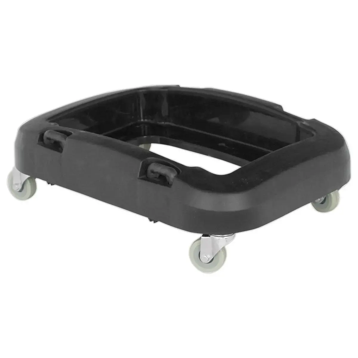 Karretje voor "recycling" containers 60L en 80L - 4 wielen 