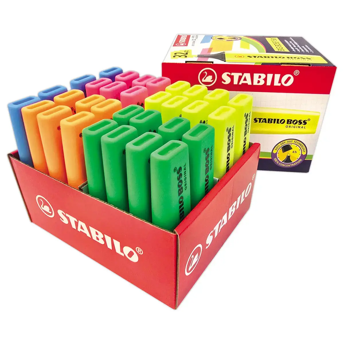 32 Boss Original markeerstiften - STABILO 