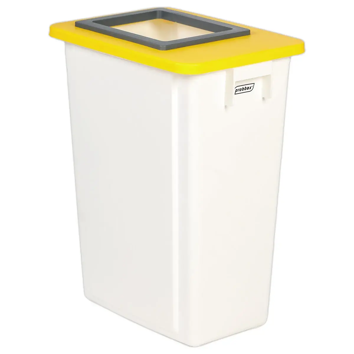 Raamdeksel voor "recycling" containers 60L en 80L - Geel