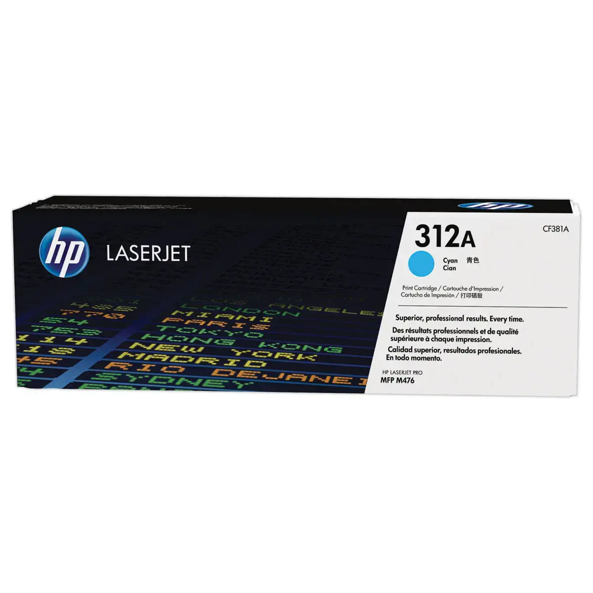 HP 312A CF381A toner cyaan 