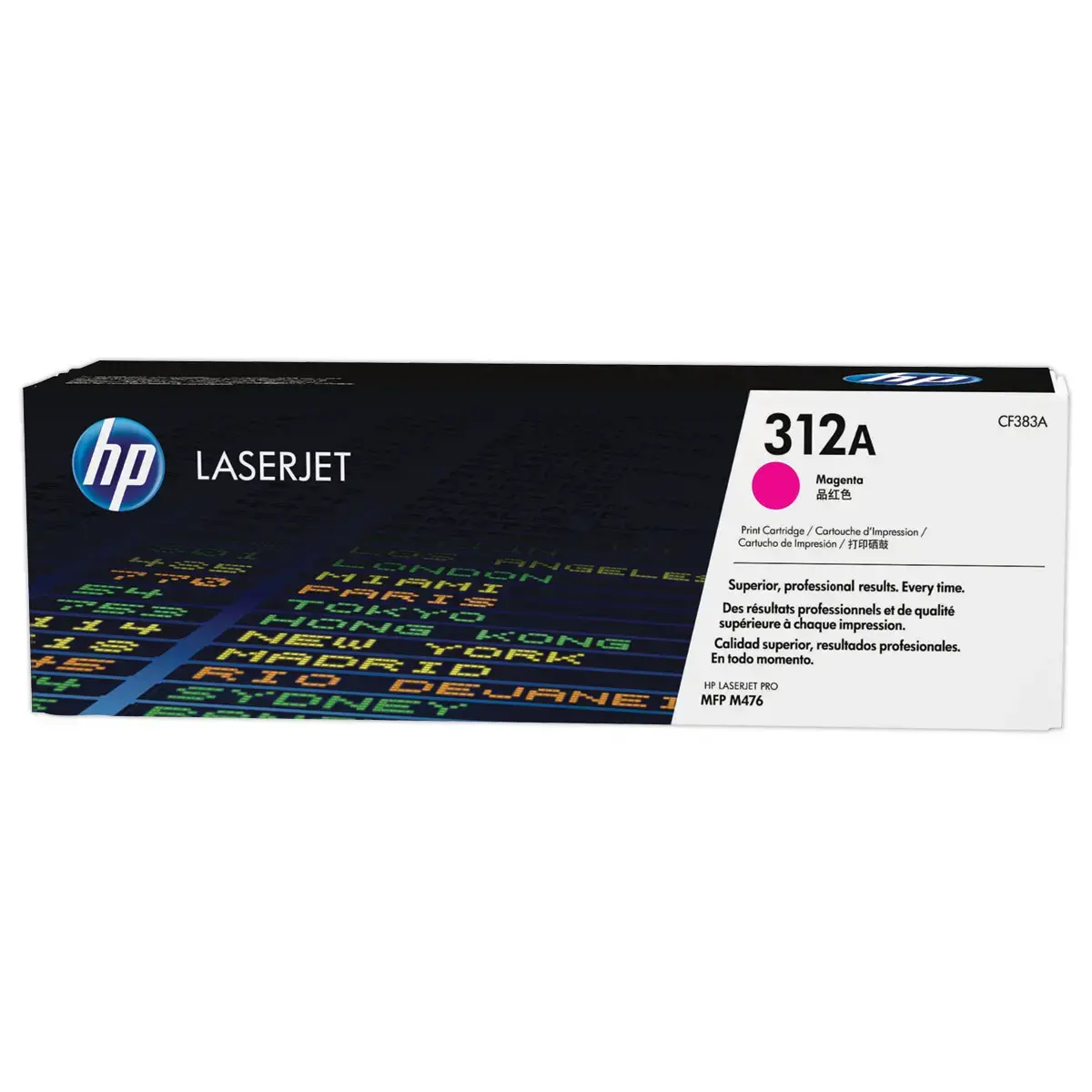HP 312A CF383A toner magenta 