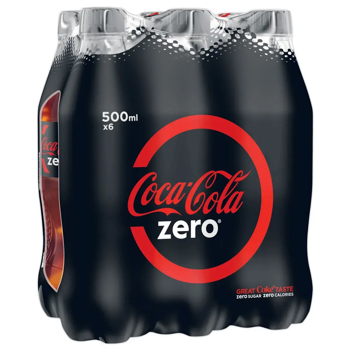 24 Fles Coca Cola Zero 50cl