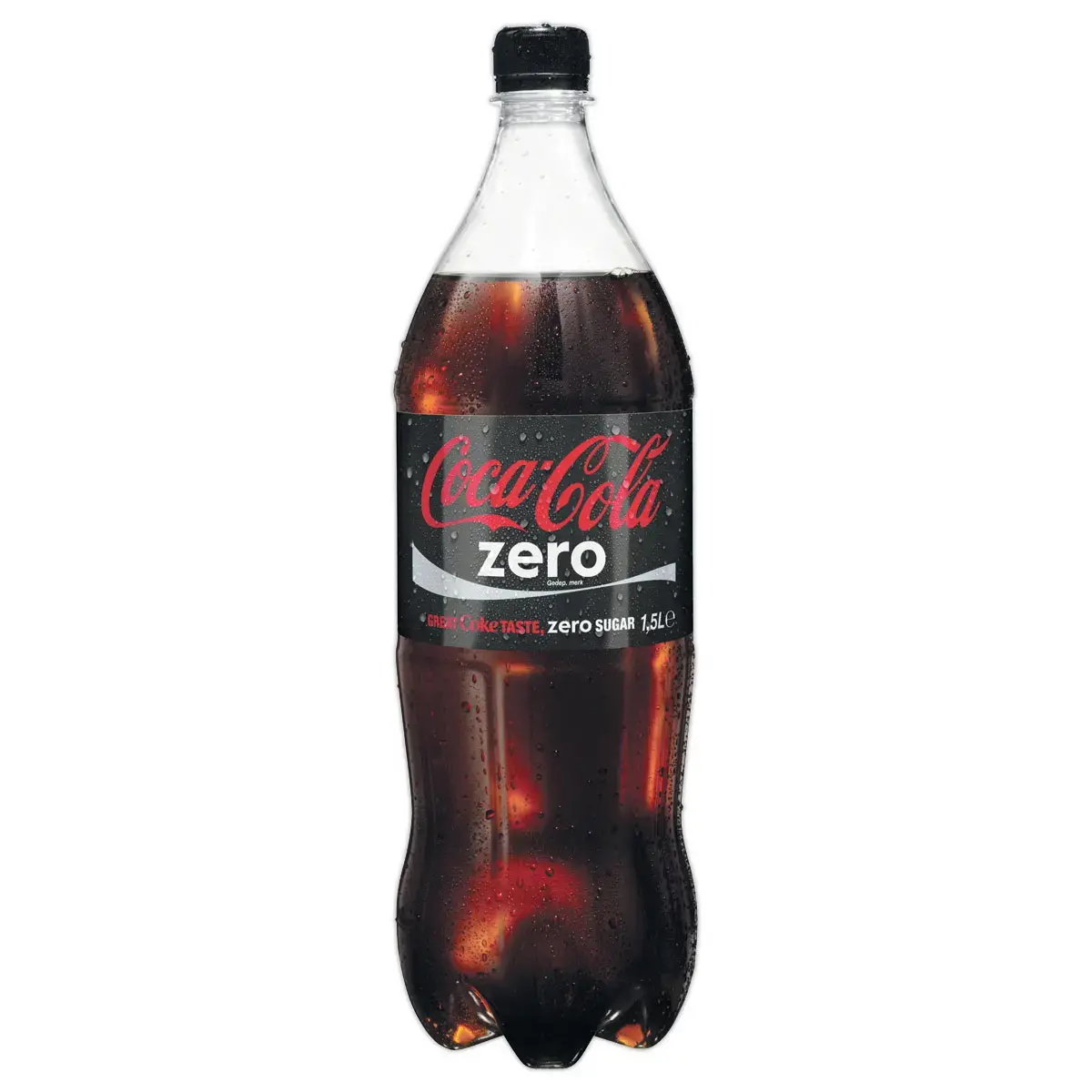 6 Flessen Coca Cola Zero