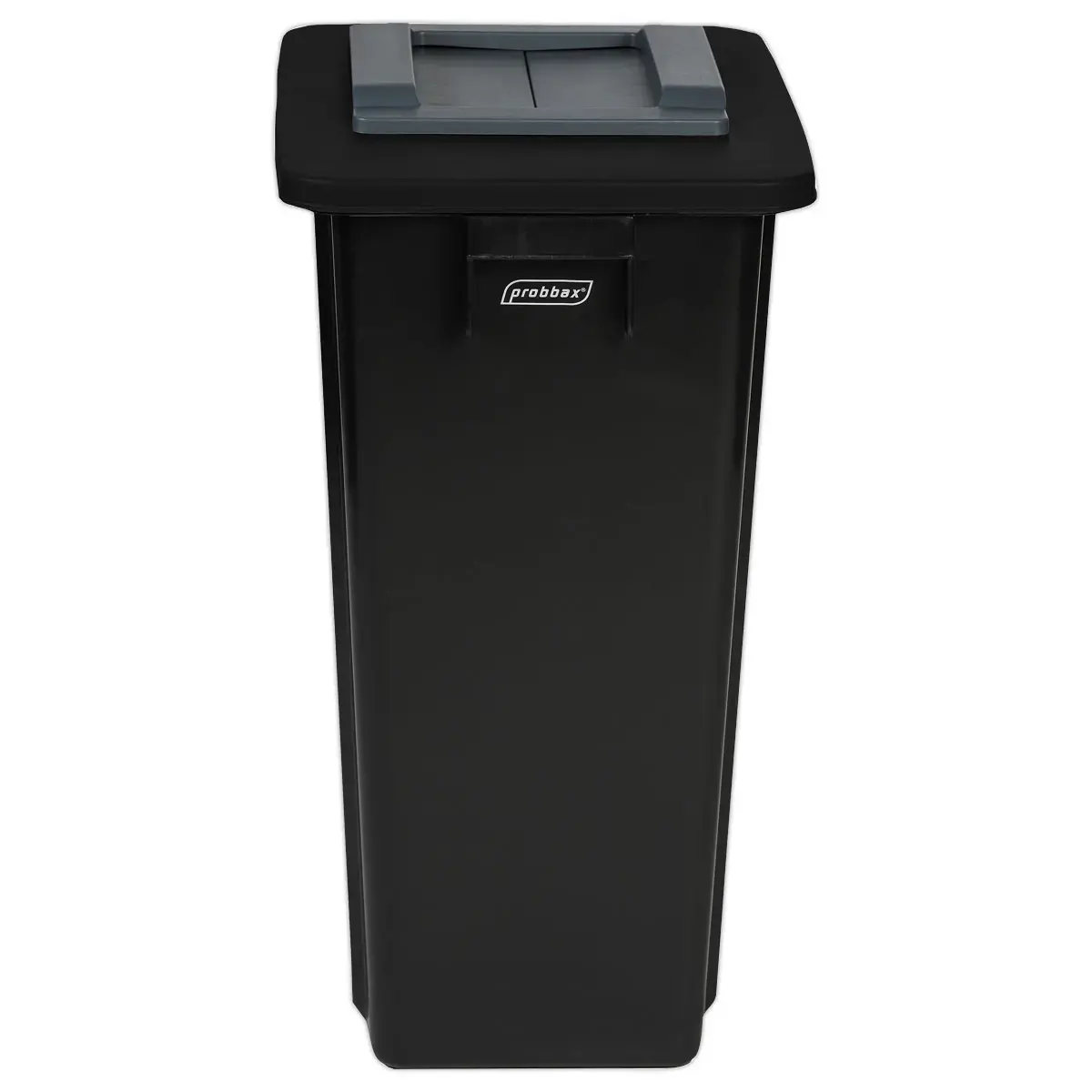 Raam voor deksel voor "recycling" verzamelbakken 60L en 80L - Zwart