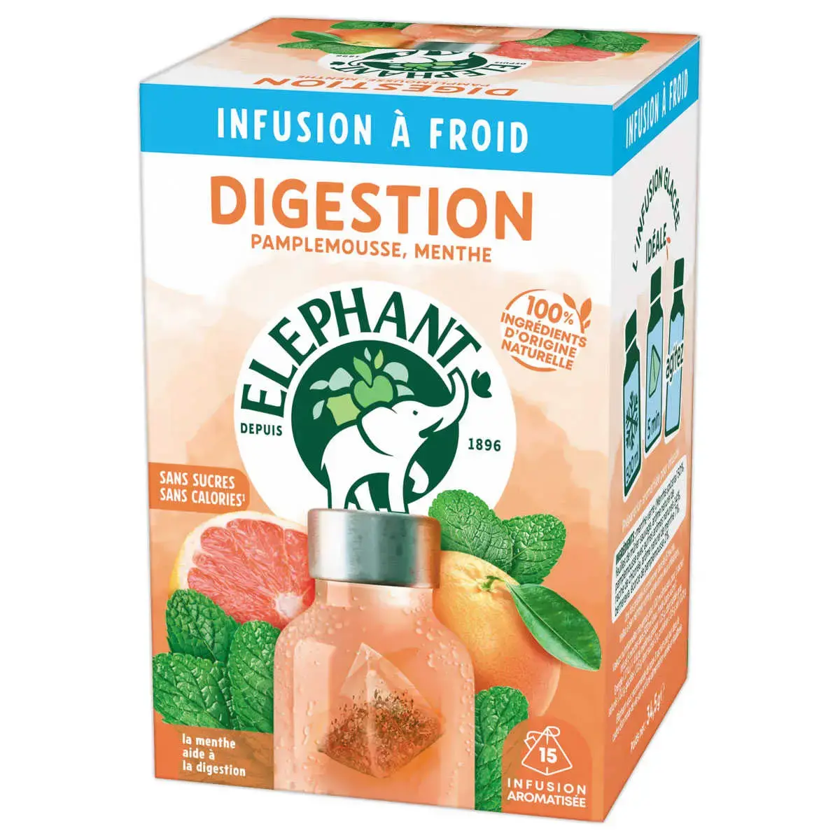 15 Cold Brew Infusion Spijsvertering - ELEPHANT 