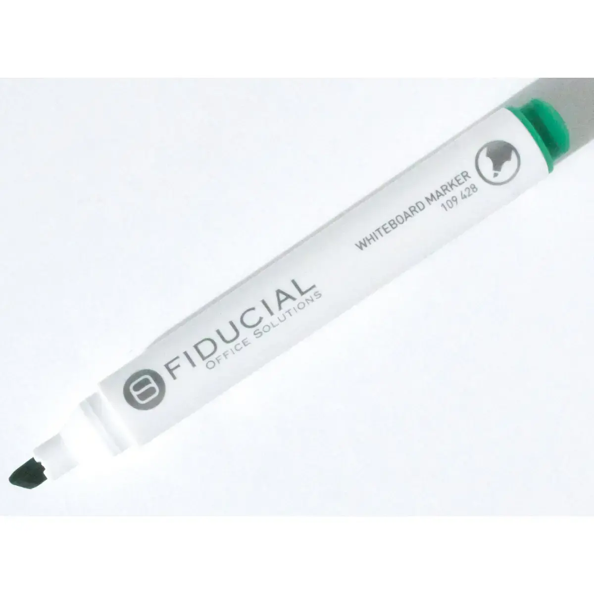 Marker voor whiteboards - Schuin geslepen punt - Groen - FIDUCIAL