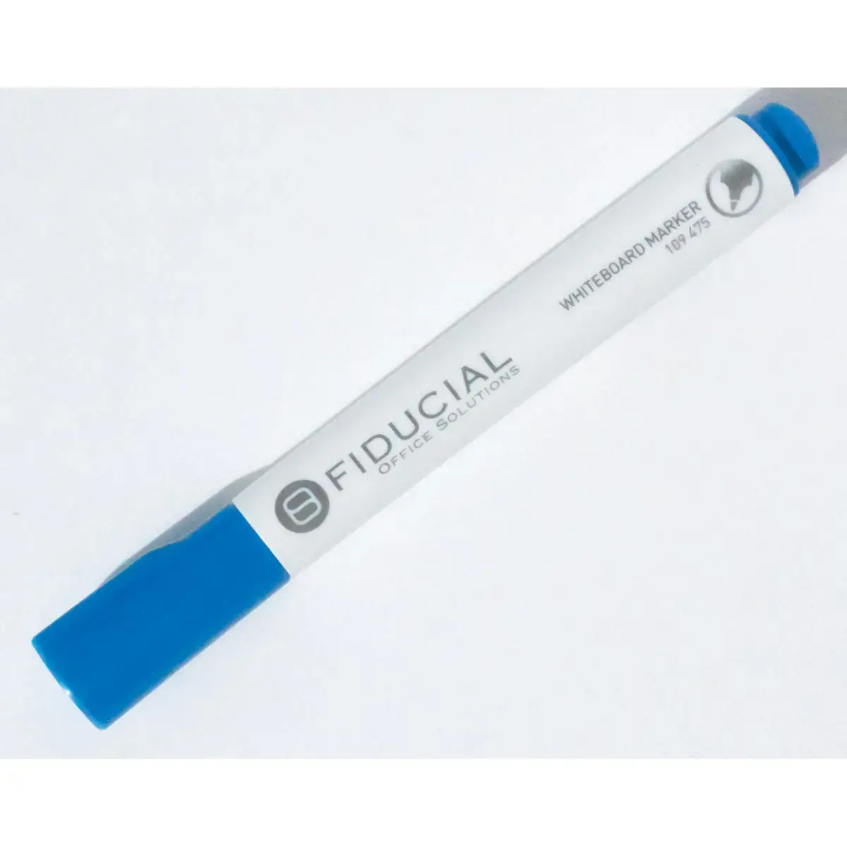 Marker voor whiteboards - Kogelvormige punt - Blauw - FIDUCIAL