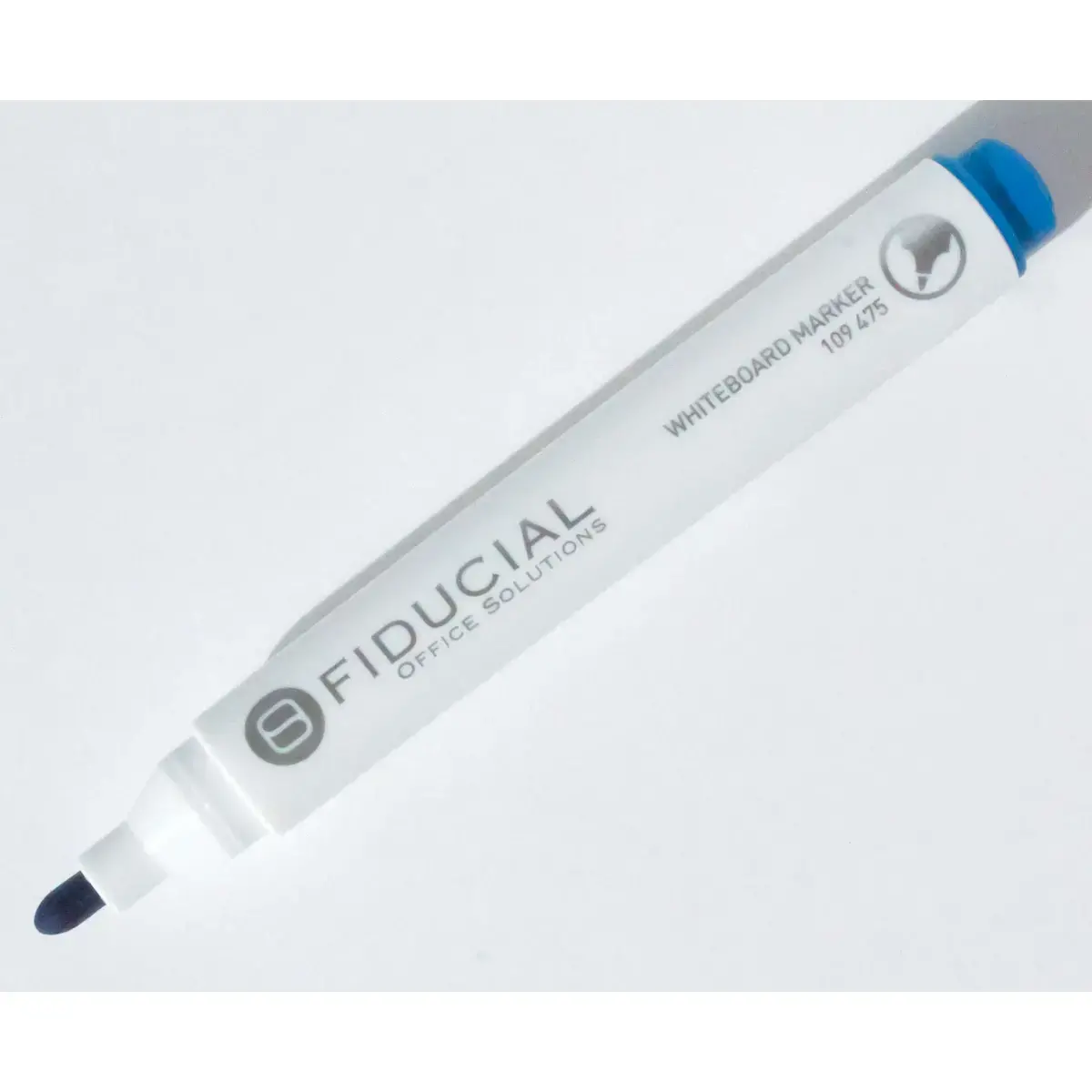 Marker voor whiteboards - Kogelvormige punt - Blauw - FIDUCIAL