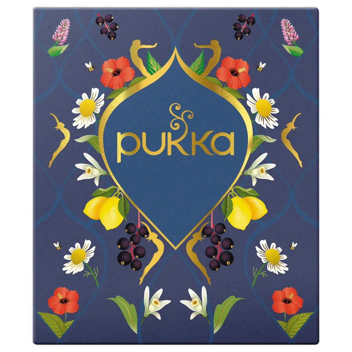 45 Zakjes - Thee & Infusies Geschenkdoos - PUKKA