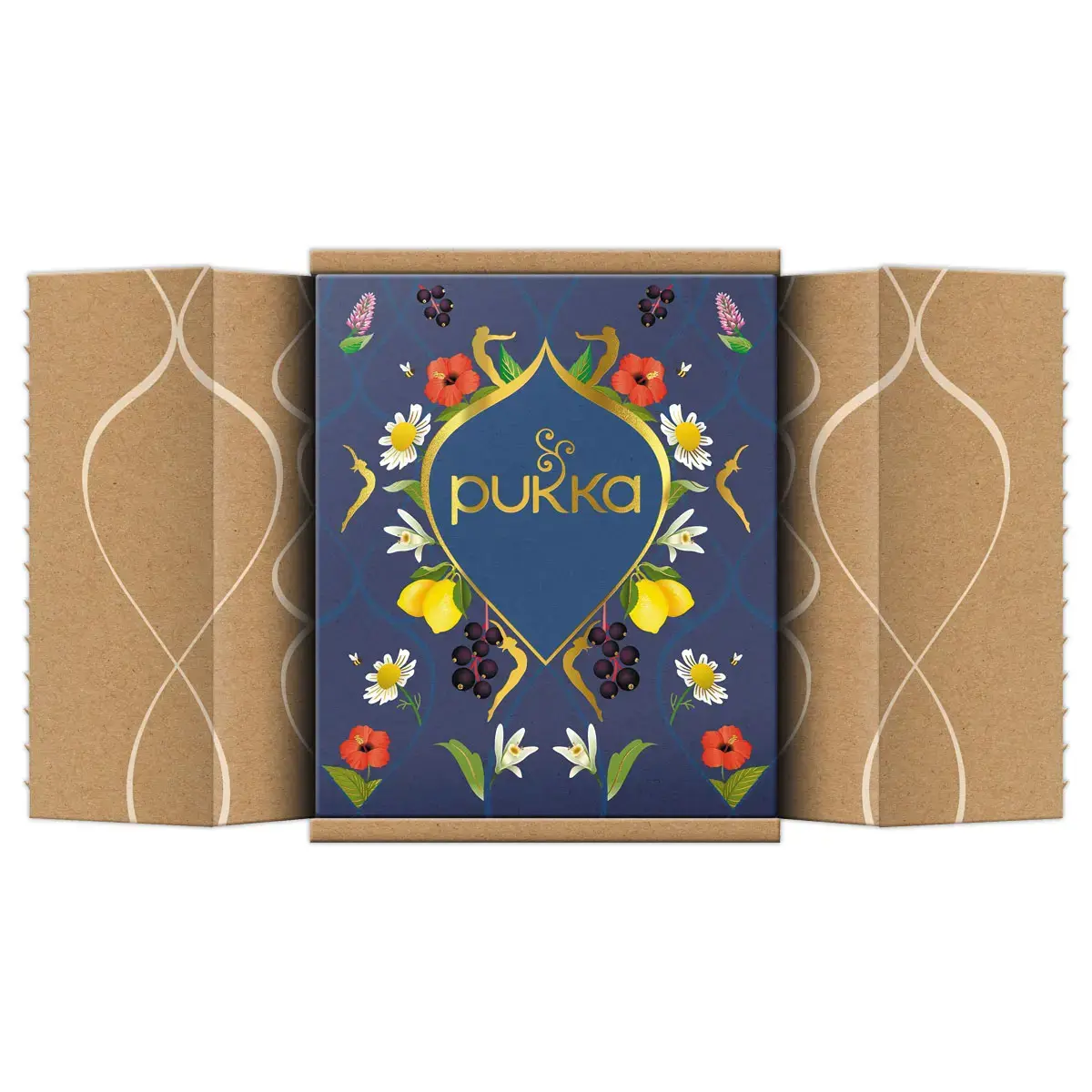 45 Zakjes - Thee & Infusies Geschenkdoos - PUKKA
