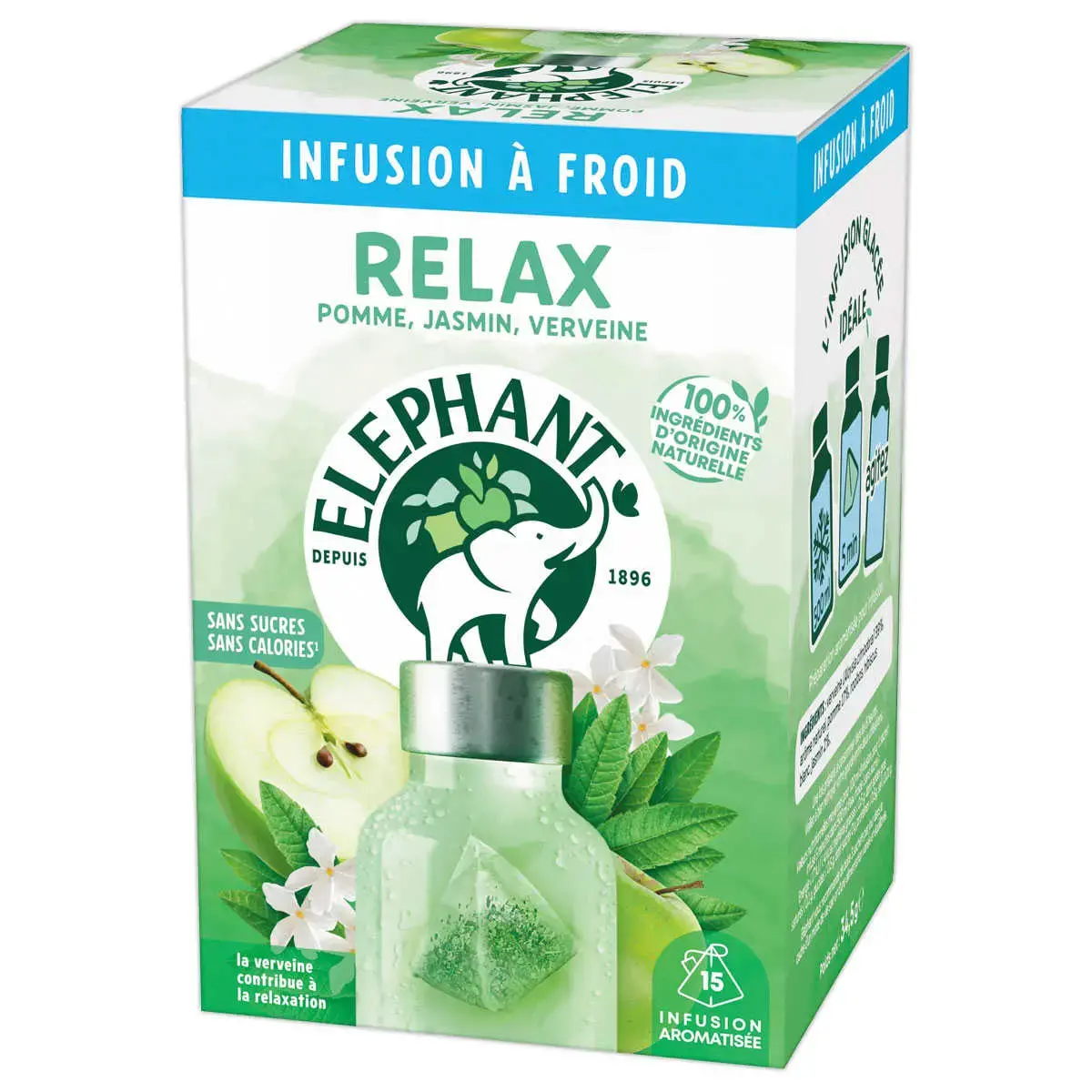 15 Infusies koud gezet Relax - ELEPHANT 