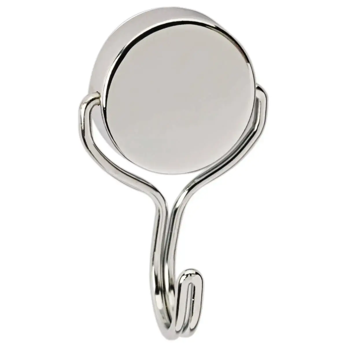 Neodymium magneet met draaibare haak - Ø 38,5 mm