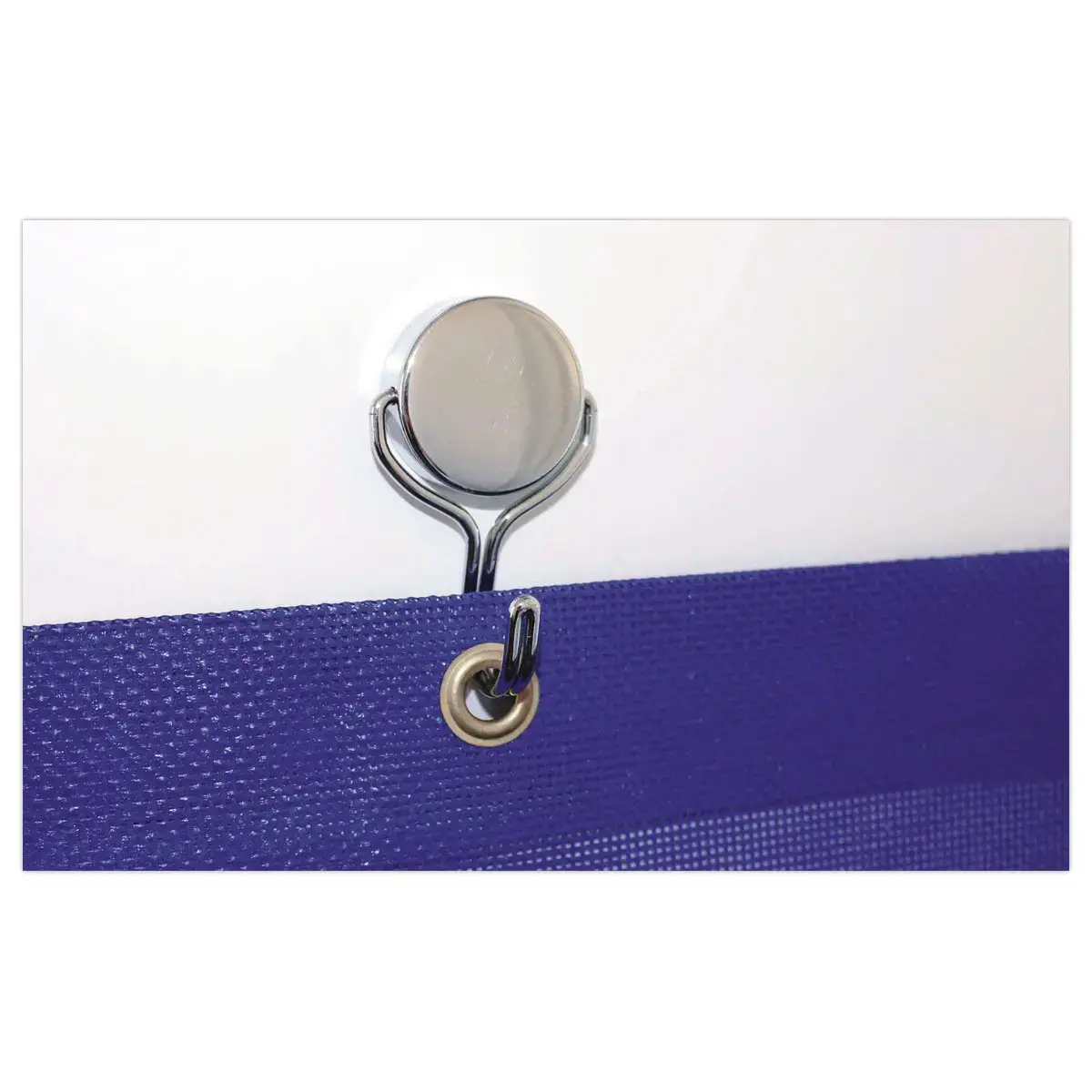 Neodymium magneet met draaibare haak - Ø 38,5 mm