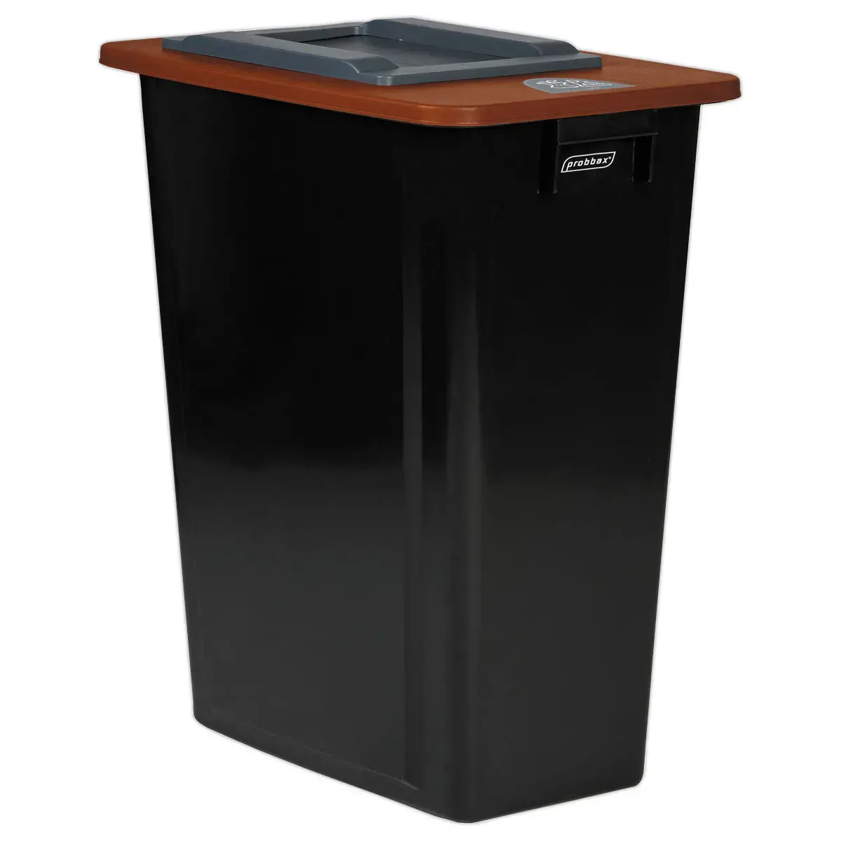 Frame voor "recycling" containers 60L en 80L - Bruin