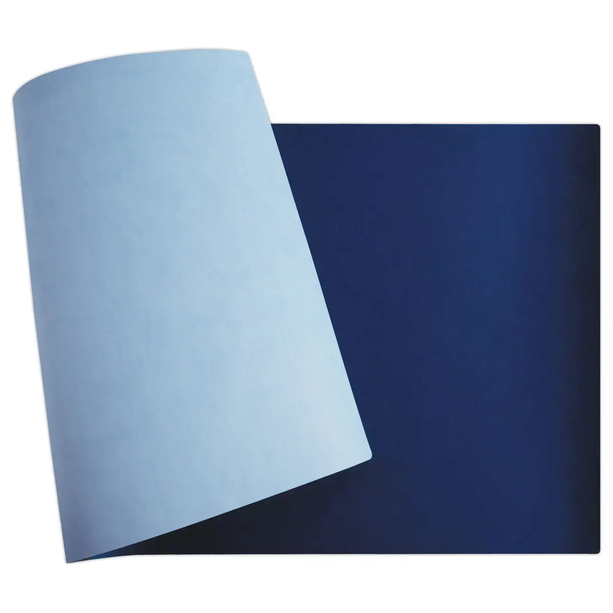 Bureaumat - 40 x 80 cm - Marineblauw - EXACOMPTA