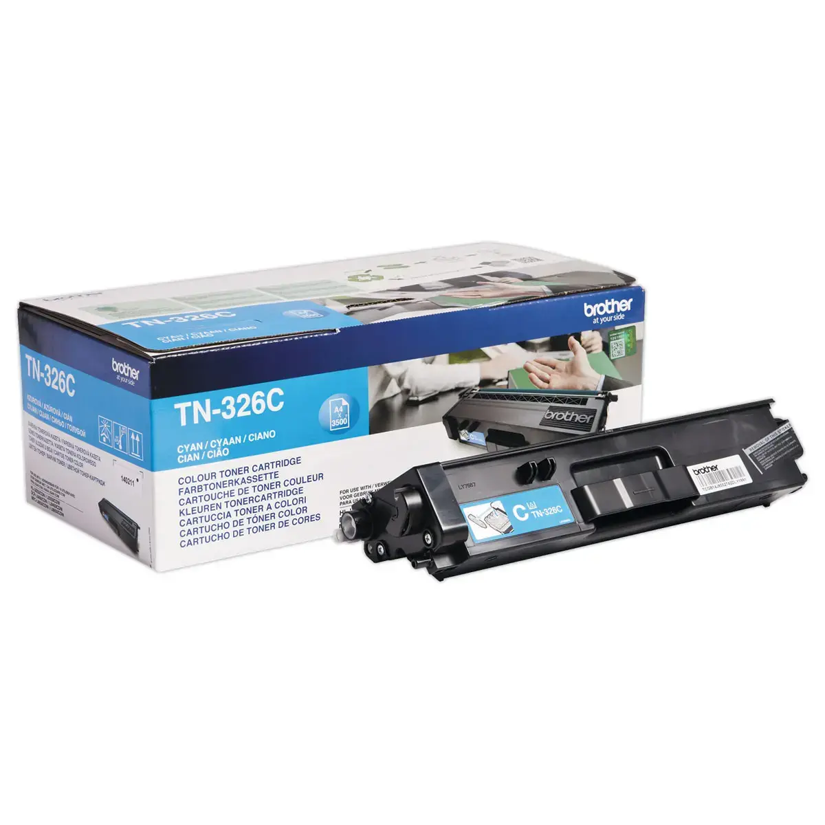 Toner TN326C - Cyaan - BROTHER
