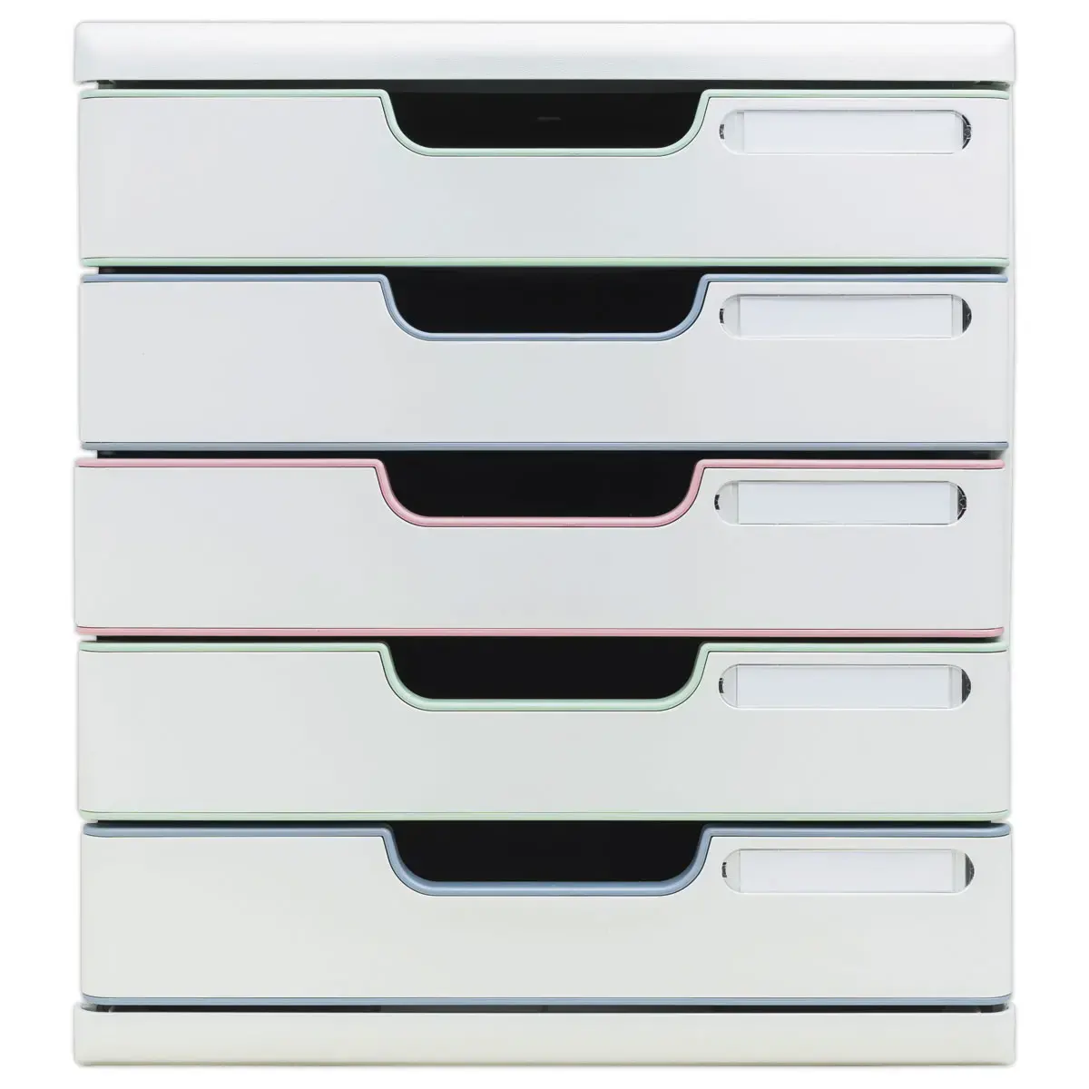 Modulo opbergmodule - 5 laden - Gekleurde assorti - EXACOMPTA 
