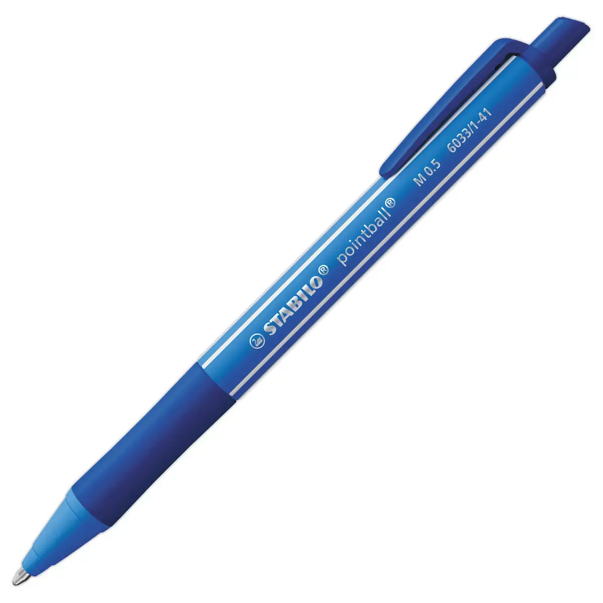 4 Balpennen Pointball - STABILO