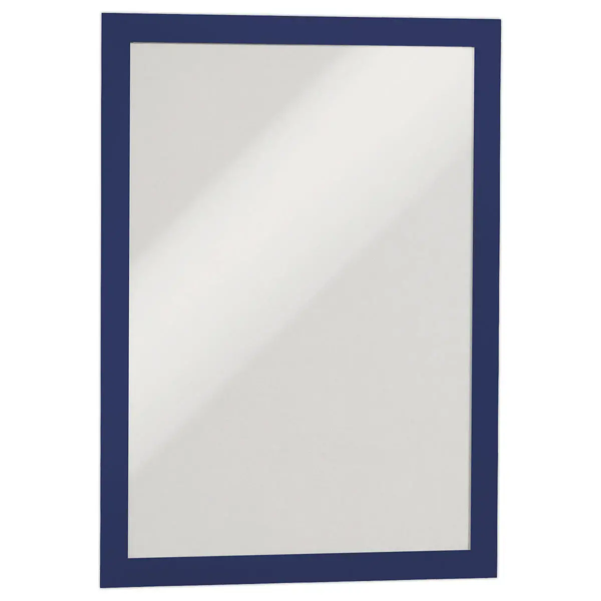 2 Uithanghoezen DURAFRAME magnetische omlijsting Blauw A4