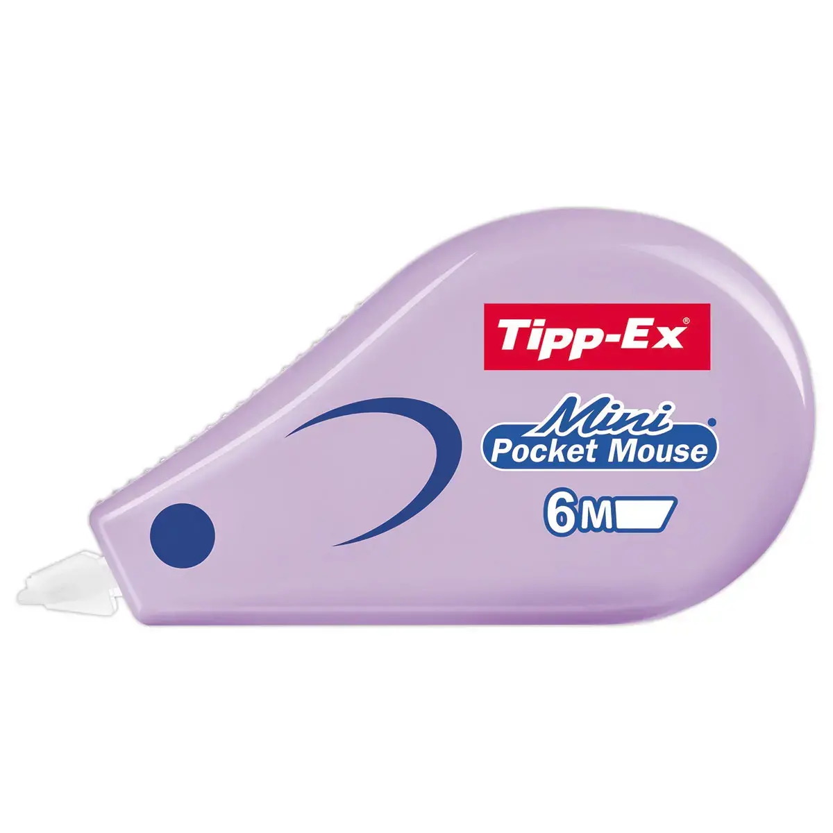 10 Mini droogcorrectierollers - Pastelkleuren - TIPPEX