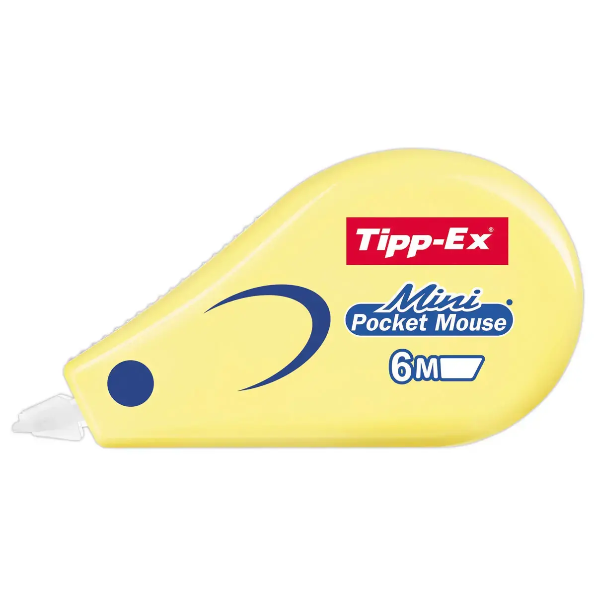 10 Mini droogcorrectierollers - Pastelkleuren - TIPPEX