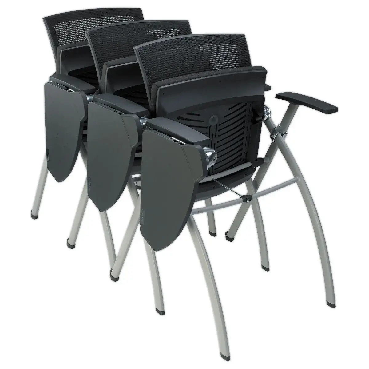 Opvouwbare en inschuifbare stoel - Mesh
