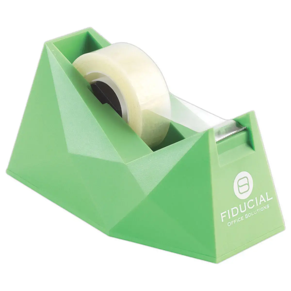 afroller plakband voor bureau 33 m x 19 mm - Lichtgroen