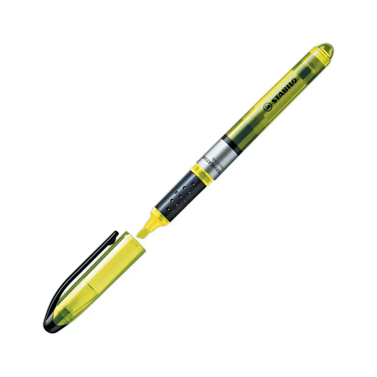 4 Markeerstiften Navigator - Geassorteerde kleuren - STABILO