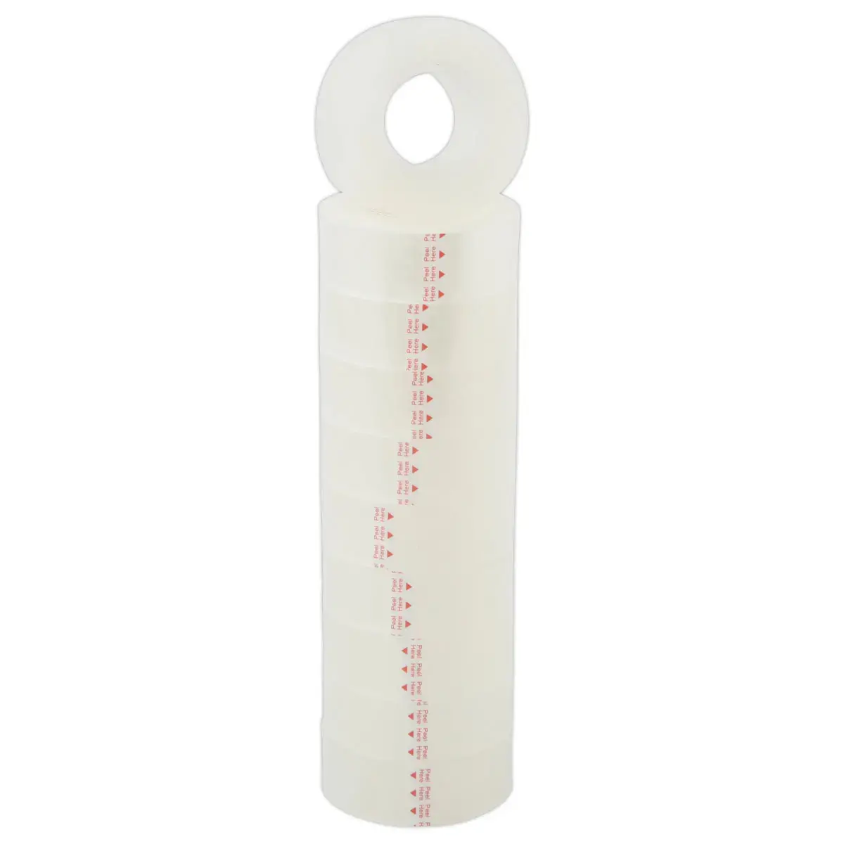 10  Rollen doorzichtige plakband - 33 m x 19mm 