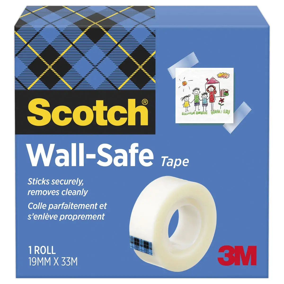 Herkleefbaar plakband SCOTCH Magic 811- 33m x 19mm