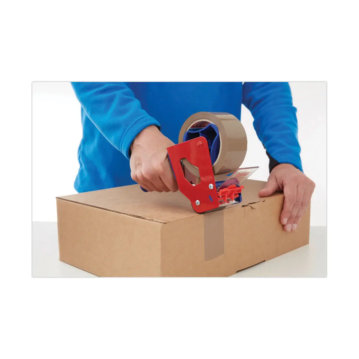 Rol verpakkingstape Havana - 100 m x 5 cm - TESA