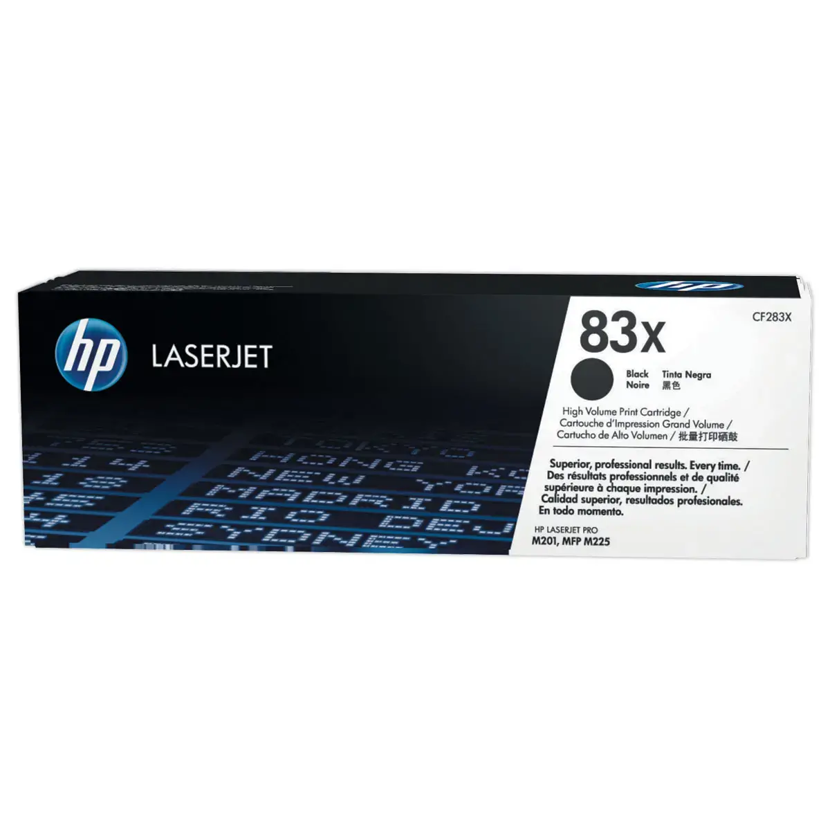 HP 83X CF283X zwarte toner Hoge capaciteit 