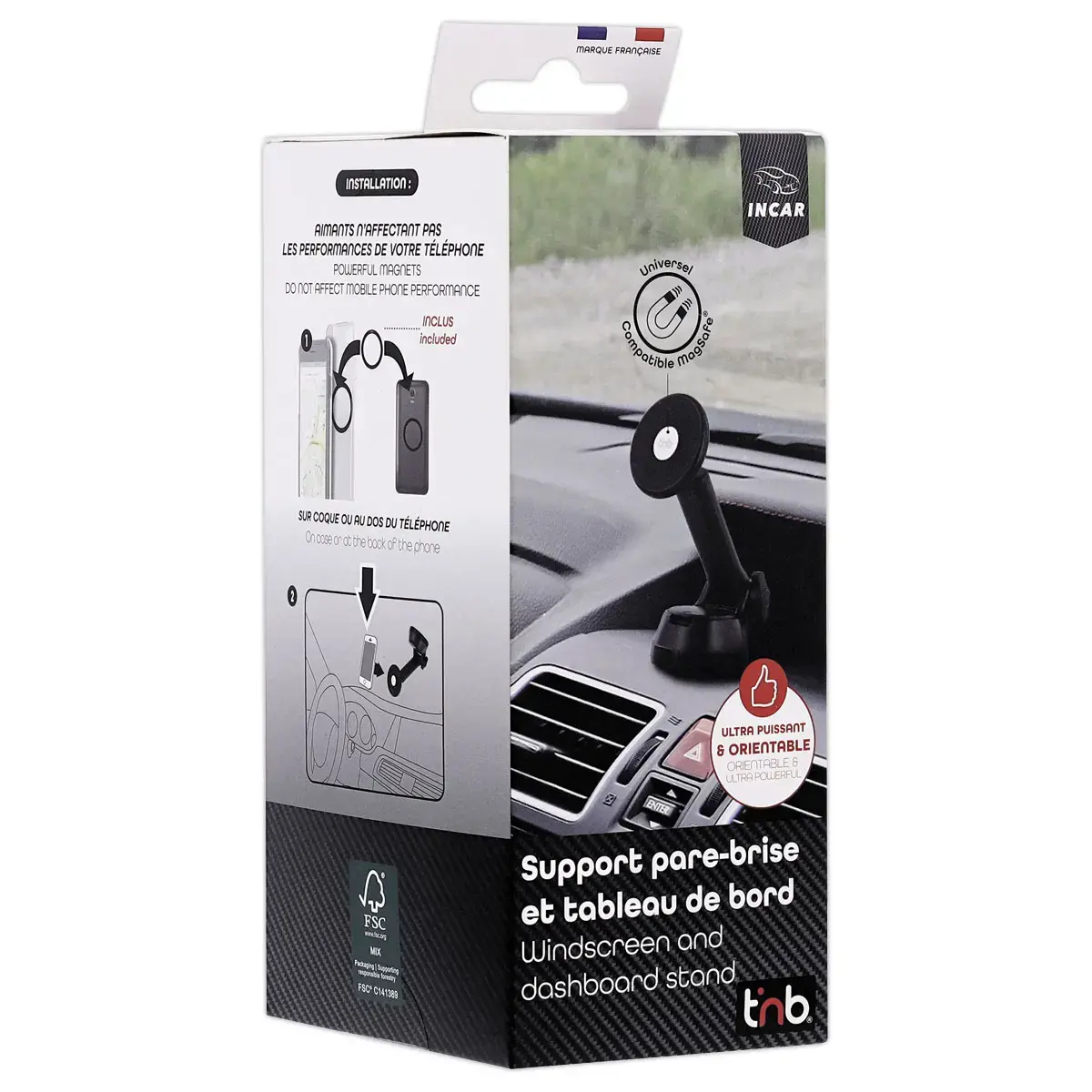 Magnetische Magsafe-houder - T'NB