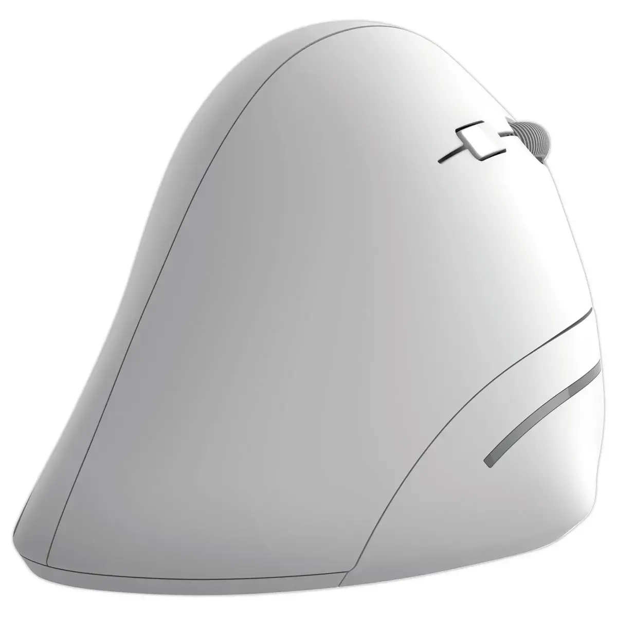 Draadloze ERGO muis - Verticaal - Oplaadbaar - Wit - T'NB