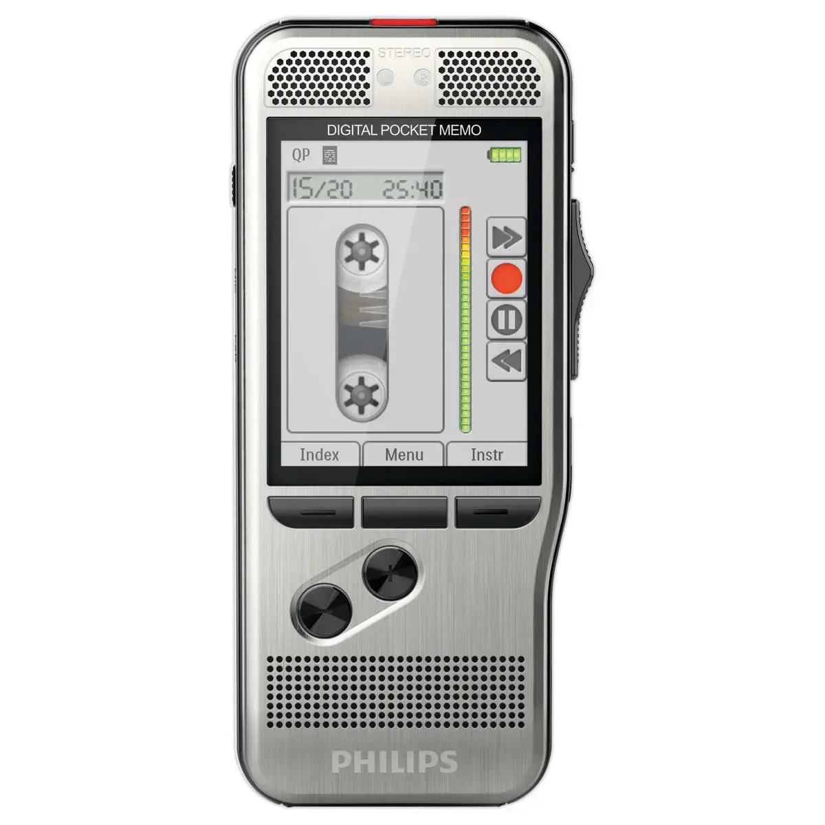 Pocket opnamerecorder PHILIPS Pro DPM7200